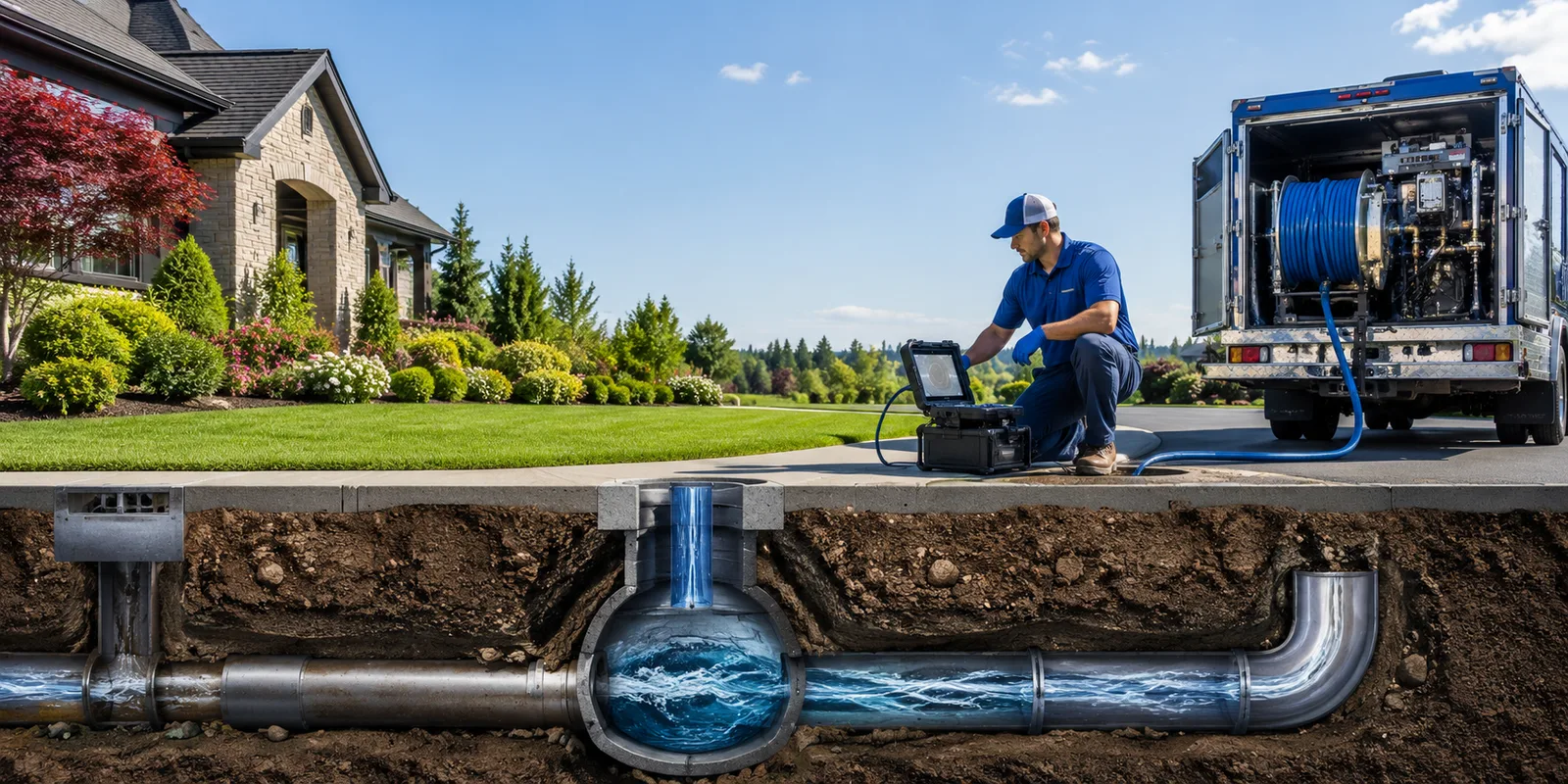 Drainage restoration information for Webster, NC